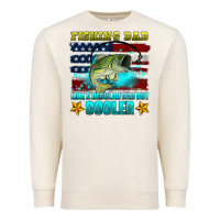 Sandshell fishing dad like a regular dad but cooler Premium Sweatshirt - HRA Design Shop