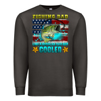 Smoke fishing dad like a regular dad but cooler Premium Sweatshirt - HRA Design Shop