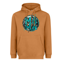 Meerkat cowhide mama lighting bolt Heavyweight Hoodie - Zillion Design Studio
