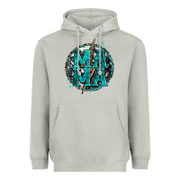 Moon Dust cowhide mama lighting bolt Heavyweight Hoodie - Zillion Design Studio