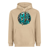 Mushroom cowhide mama lighting bolt Heavyweight Hoodie - Zillion Design Studio