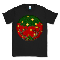 Black christmas Classic Tee - BundleAndBundleShop