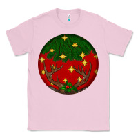 Bubblegum Pink christmas Classic Tee - BundleAndBundleShop