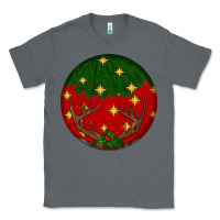 Charcoal Heather christmas Classic Tee - BundleAndBundleShop