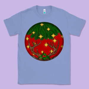 Christmas Classic Tee Designed By Bundleandbundleshop