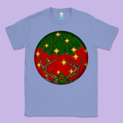 Christmas Classic Tee Designed By Bundleandbundleshop