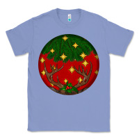 Colony Blue christmas Classic Tee - BundleAndBundleShop