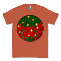 Copper christmas Classic Tee - BundleAndBundleShop