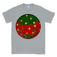 Heather Grey christmas Classic Tee - BundleAndBundleShop