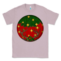 Lilac christmas Classic Tee - BundleAndBundleShop