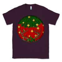 Plum christmas Classic Tee - BundleAndBundleShop