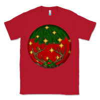 Red christmas Classic Tee - BundleAndBundleShop