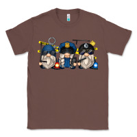Chestnut police gnomes Classic Tee - Zillion Design Studio