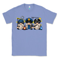 Police Gnomes Classic Tee | Teevron