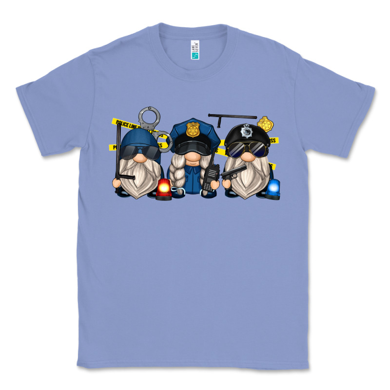 Police Gnomes Classic Tee by Zillion Design Studio | Teevron