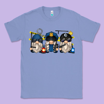 Classic Tee police gnomes
