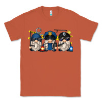 Copper police gnomes Classic Tee - Zillion Design Studio