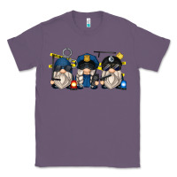 Lavender police gnomes Classic Tee - Zillion Design Studio