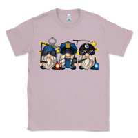 Lilac police gnomes Classic Tee - Zillion Design Studio