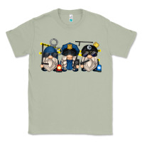 Matcha police gnomes Classic Tee - Zillion Design Studio