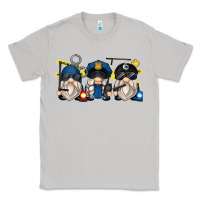 Moon Dust police gnomes Classic Tee - Zillion Design Studio