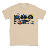 Mushroom police gnomes Classic Tee - Zillion Design Studio