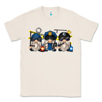 Natural police gnomes Classic Tee - Zillion Design Studio