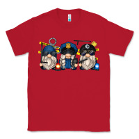 Red police gnomes Classic Tee - Zillion Design Studio