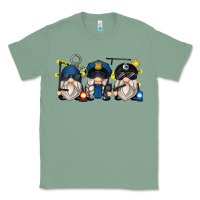 Sage police gnomes Classic Tee - Zillion Design Studio