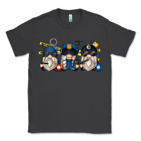 Smoke police gnomes Classic Tee - Zillion Design Studio