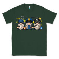 Sports Green police gnomes Classic Tee - Zillion Design Studio