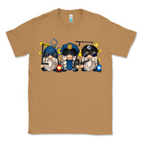 Toasted Coconut police gnomes Classic Tee - Zillion Design Studio