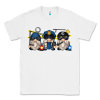 White police gnomes Classic Tee - Zillion Design Studio