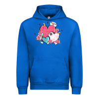Nurse Hearts Urban Hoodie | Teevron