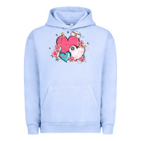 Pigment Grape Ice nurse hearts Urban Hoodie - MaliasSmallBusiness