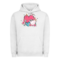 Pigment Lunar Rock nurse hearts Urban Hoodie - MaliasSmallBusiness