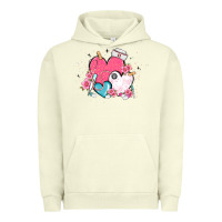 Pigment Pistachio nurse hearts Urban Hoodie - MaliasSmallBusiness
