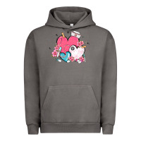 Pigment Tornado nurse hearts Urban Hoodie - MaliasSmallBusiness