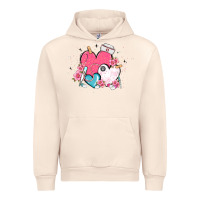 Sandshell nurse hearts Urban Hoodie - MaliasSmallBusiness