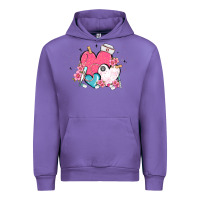 Tulip nurse hearts Urban Hoodie - MaliasSmallBusiness