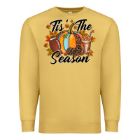 Antique Gold tis is season Premium Sweatshirt - RacoonDesign