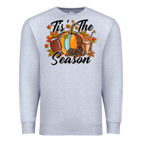 Heather Grey tis is season Premium Sweatshirt - RacoonDesign