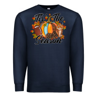 Navy tis is season Premium Sweatshirt - RacoonDesign