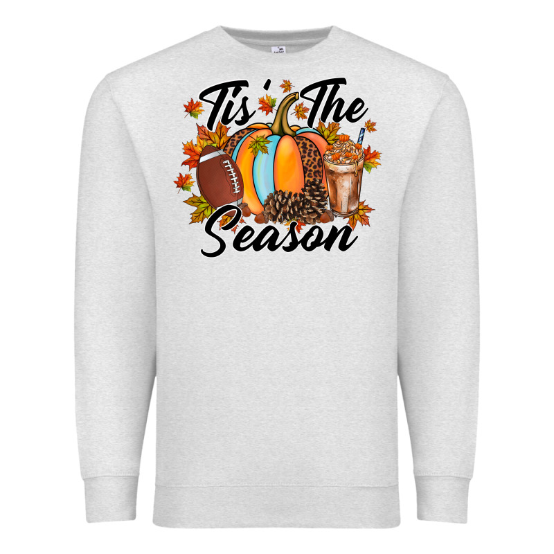 Tis Is Season Premium Sweatshirt by RacoonDesign | Teevron