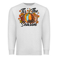 Oatmeal Heather tis is season Premium Sweatshirt - RacoonDesign