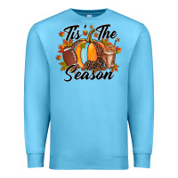 Ocean Blue tis is season Premium Sweatshirt - RacoonDesign