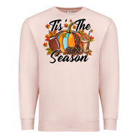 Pale Pink tis is season Premium Sweatshirt - RacoonDesign