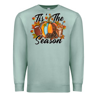 Seafoam tis is season Premium Sweatshirt - RacoonDesign