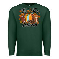 Sports Green tis is season Premium Sweatshirt - RacoonDesign
