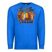True Royal tis is season Premium Sweatshirt - RacoonDesign